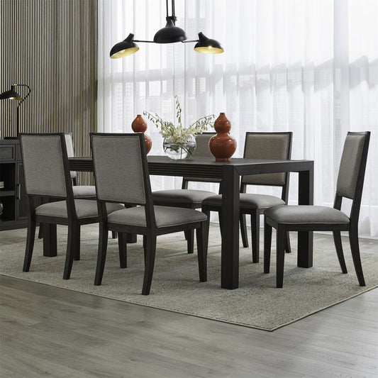 Modern Edge - Rectangular Table Set 5 Piece Dining Room Sets by Liberty Furniture - Walls Furniture & Mattress
