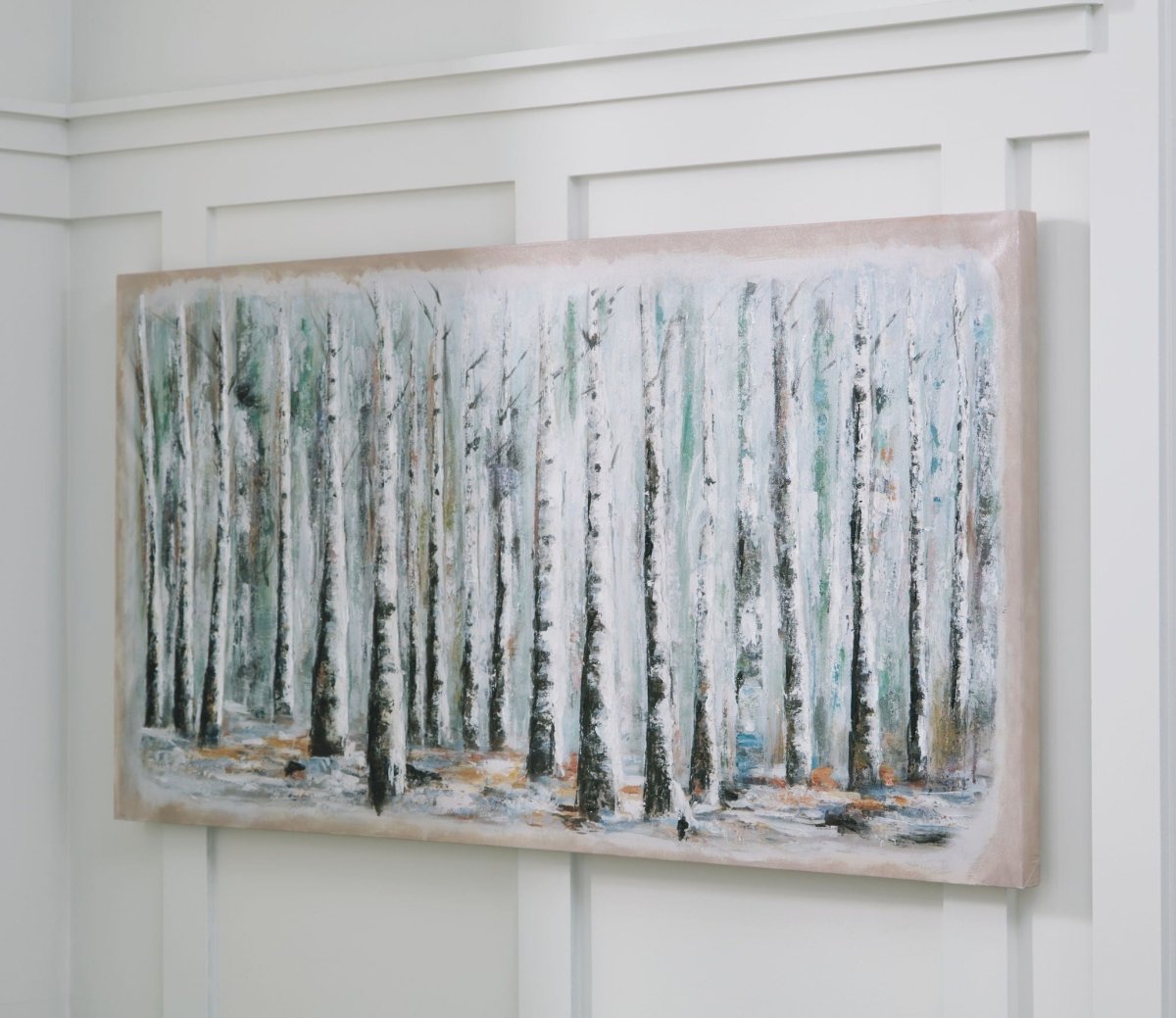Calbert - Wall Art - Multi Canvas Art by Signature Design by Ashley® - Walls Furniture & Mattress