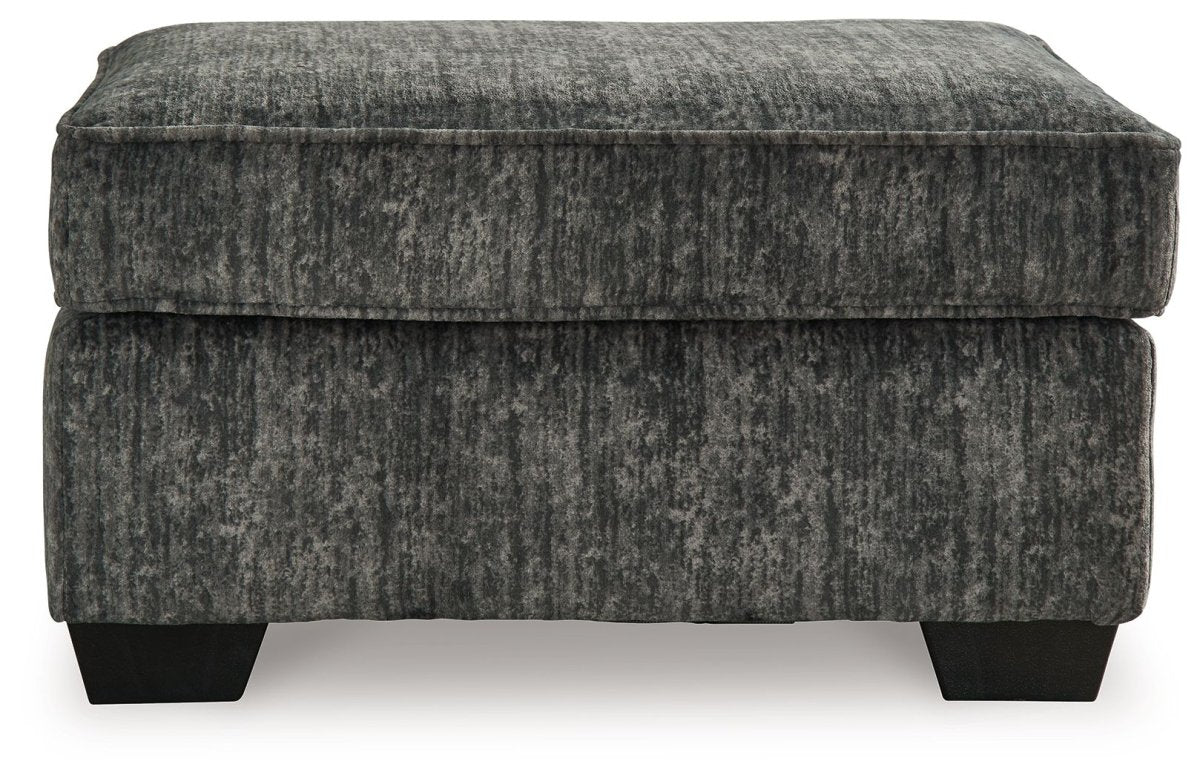 Lonoke - Ottoman Upholstered Ottomans by Signature Design by Ashley® - Walls Furniture & Mattress