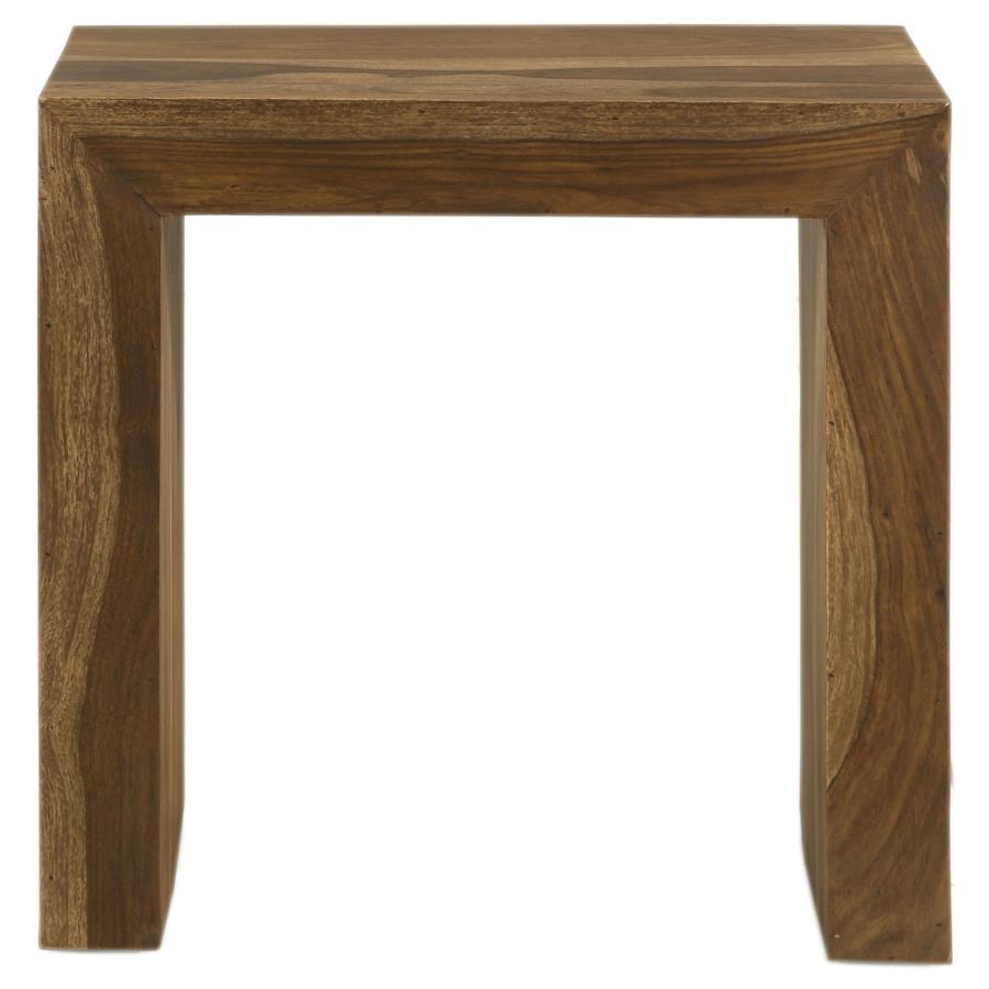 Odilia - Rectangular Solid Wood Table End Tables by Coaster Fine Furniture - Walls Furniture & Mattress
