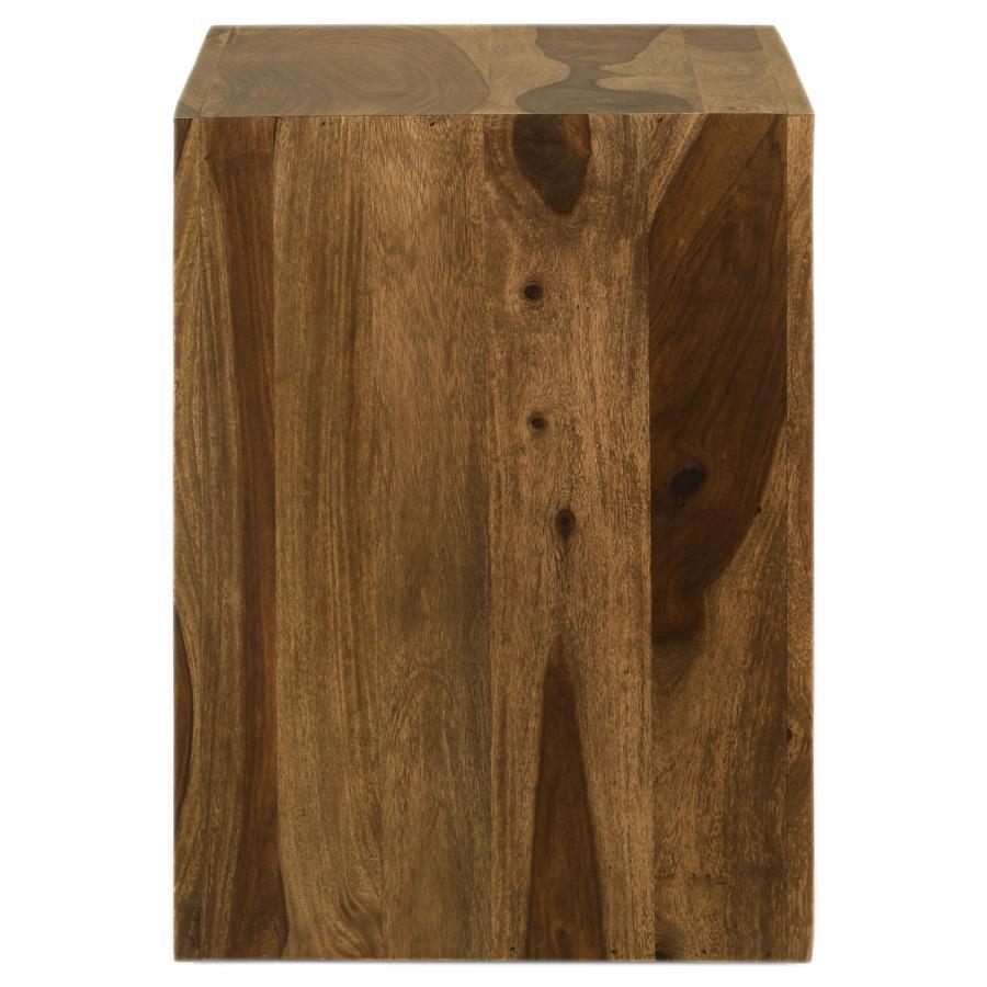 Odilia - Rectangular Solid Wood Table End Tables by Coaster Fine Furniture - Walls Furniture & Mattress