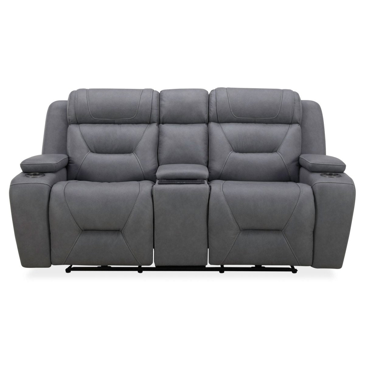 Chapman - Loveseat With Console P2 & ZG Reclining Loveseats by Liberty Furniture - Walls Furniture & Mattress
