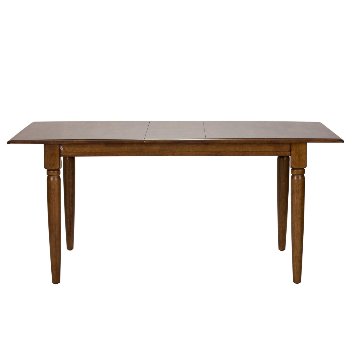 Creations - Butterfly Leaf Table - Dark Brown Dining Tables by Liberty Furniture - Walls Furniture & Mattress