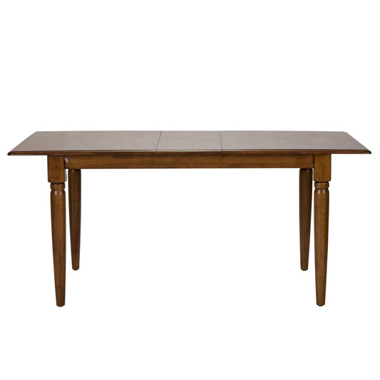Creations - Butterfly Leaf Table - Dark Brown Dining Tables by Liberty Furniture - Walls Furniture & Mattress