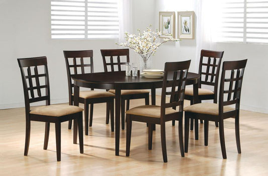 Gabriel - Extension Leaf Dining Table Set 5 Piece Dining Room Sets by Coaster Fine Furniture - Walls Furniture & Mattress