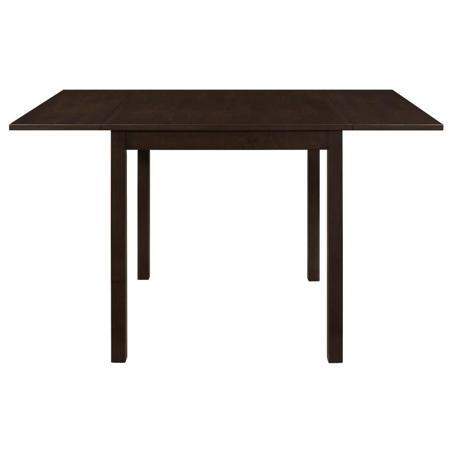 Kelso - Rectangular Extension Dining Table - Cappuccino Dining Tables with Extensions by CoasterEveryday - Walls Furniture & Mattress