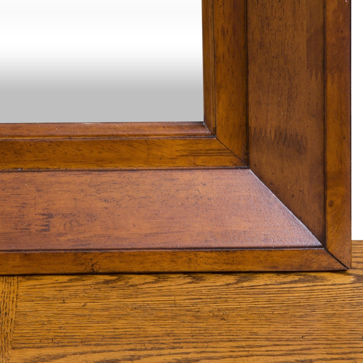 Grandpas Cabin - 42" Mirror - Light Brown Bedroom Mirrors by Liberty Furniture - Walls Furniture & Mattress