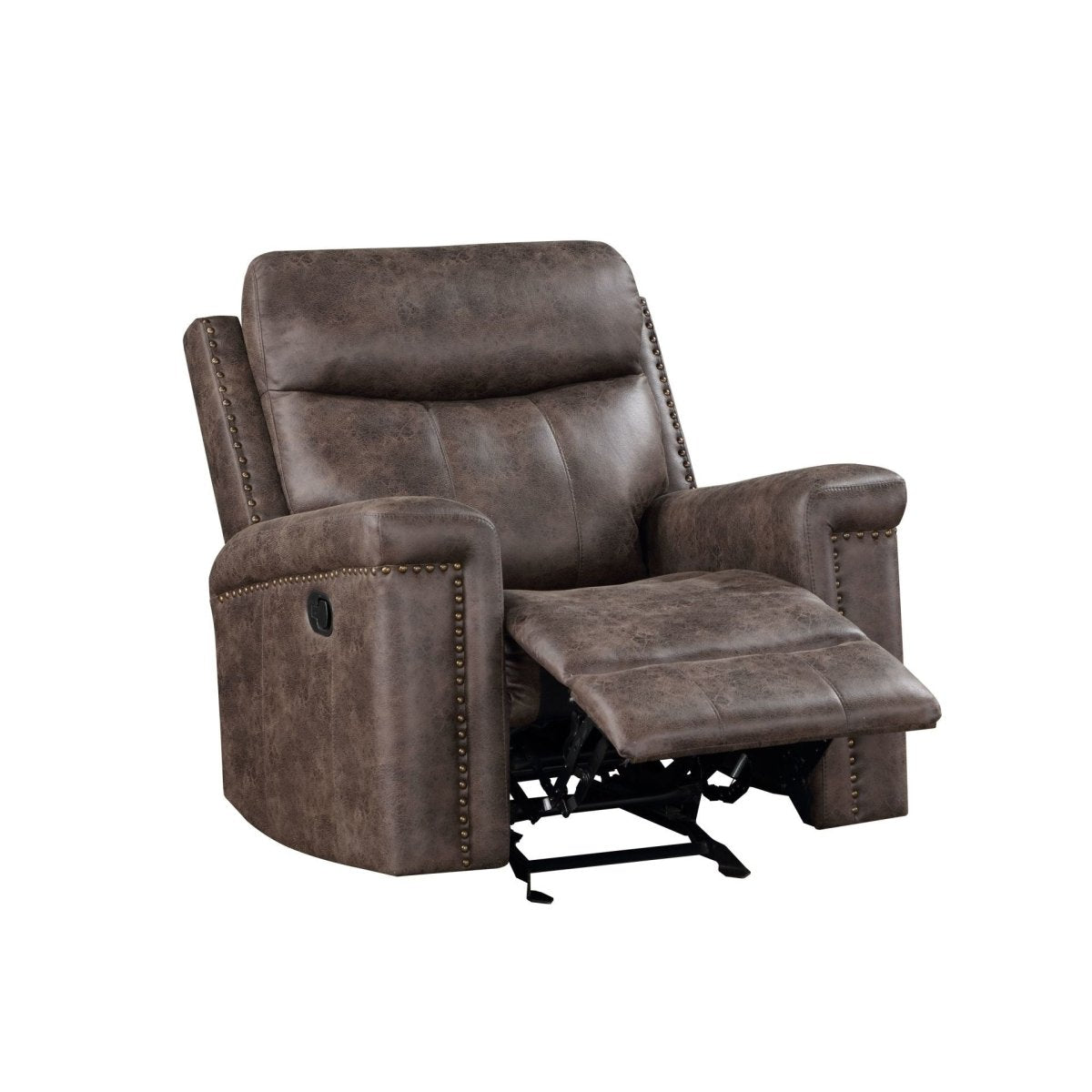 Quade - Glider Recliner Glider Chairs by New Classic - Walls Furniture & Mattress
