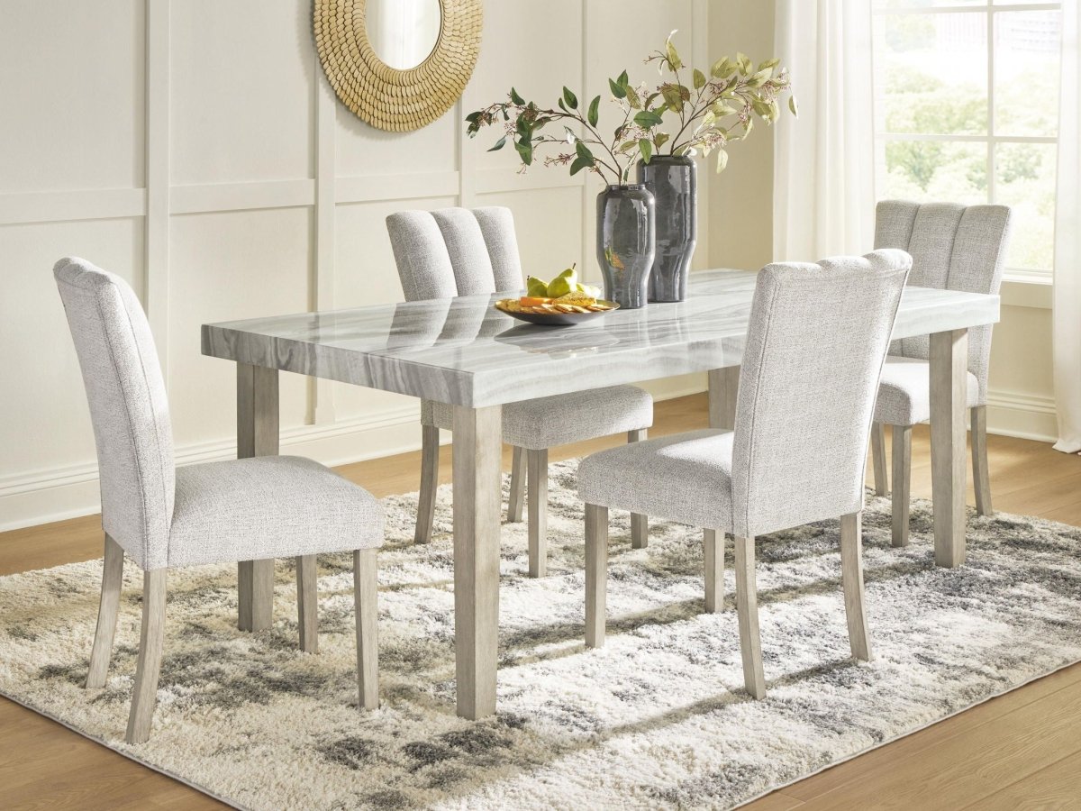 Larawyn - Dining Table Set 5 Piece Dining Room Sets by Signature Design by Ashley® - Walls Furniture & Mattress
