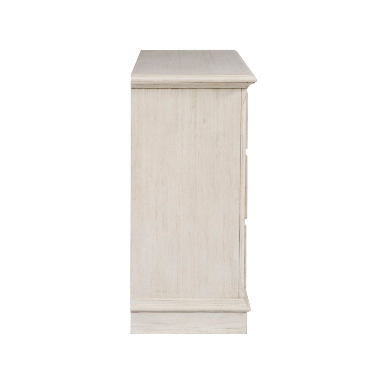 Bayside - 7 Drawer Dresser - White Dressers by Liberty Furniture - Walls Furniture & Mattress