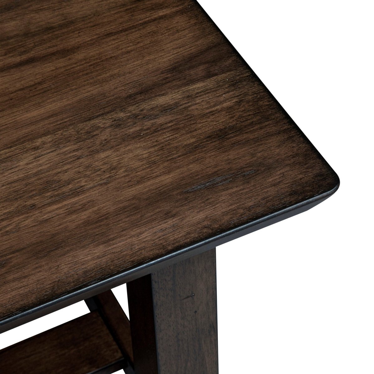 Ventura Blvd - Rectangular End Table - Dark Brown End Tables by Liberty Furniture - Walls Furniture & Mattress