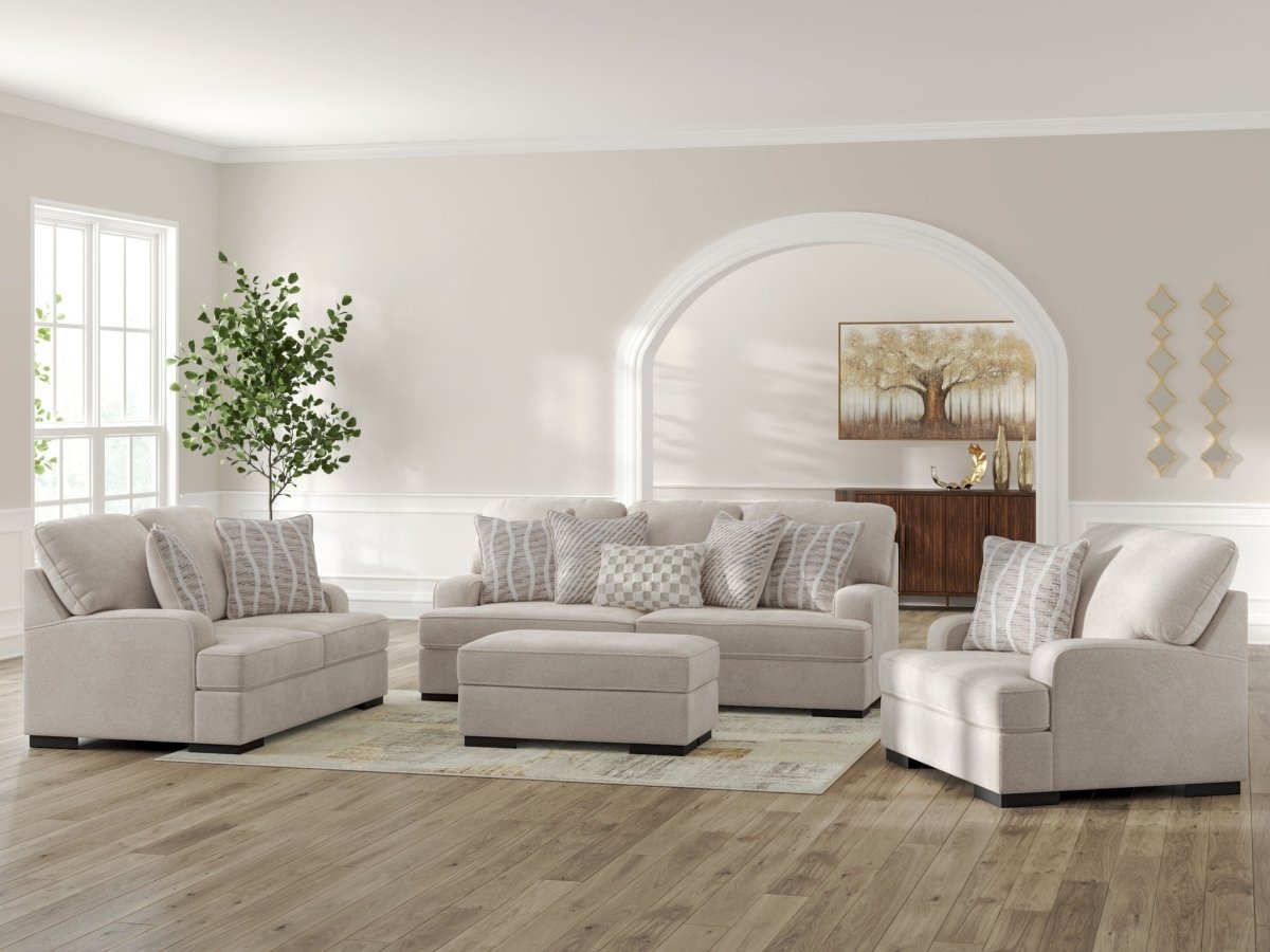 High Profile - Living Room Set Stationary Sofas & Loveseats by Benchcraft® - Walls Furniture & Mattress