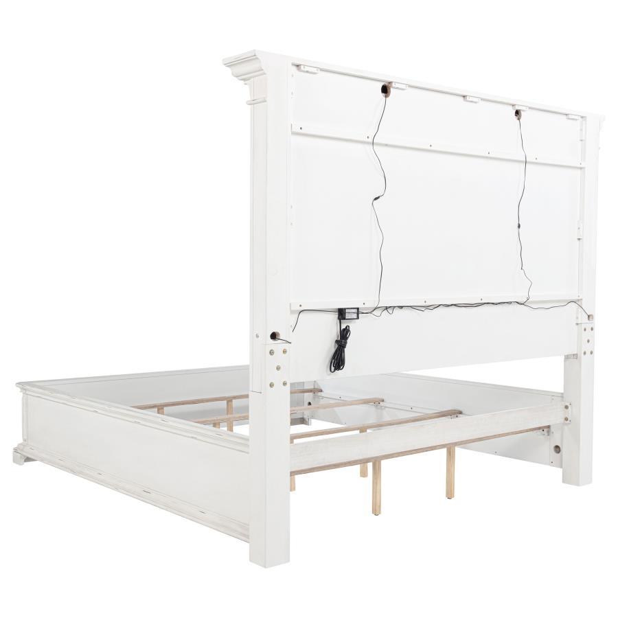 Mckinney - Bedroom Set 4 Piece Bedroom Sets by Coaster Fine Furniture - Walls Furniture & Mattress