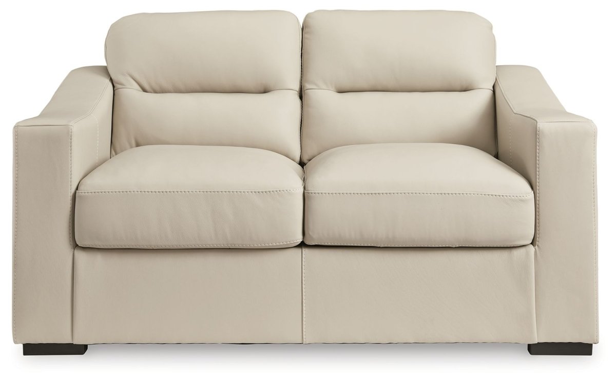 Treasure Trove - Loveseat - Almond Stationary Loveseats by Signature Design by Ashley® - Walls Furniture & Mattress