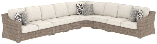 Beachcroft - Sectional Lounge Stationary Sectionals by Signature Design by Ashley® - Walls Furniture & Mattress