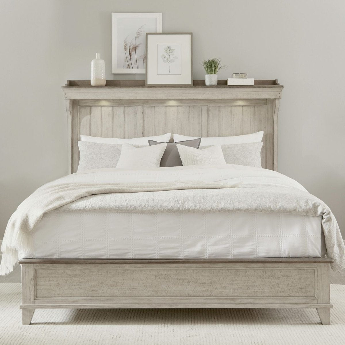 Ivy Hollow - Mantle Bed Mantel Beds by Liberty Furniture - Walls Furniture & Mattress
