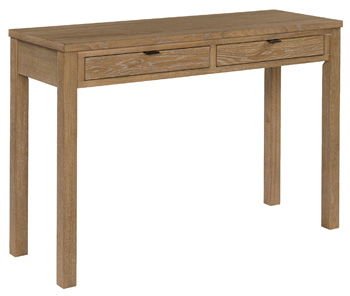 Denbourne - Console Sofa Table - Natural / White Wash Console Tables by Signature Design by Ashley® - Walls Furniture & Mattress