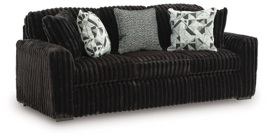 Midnight - Madness - Sofa Stationary Sofas by Signature Design by Ashley® - Walls Furniture & Mattress
