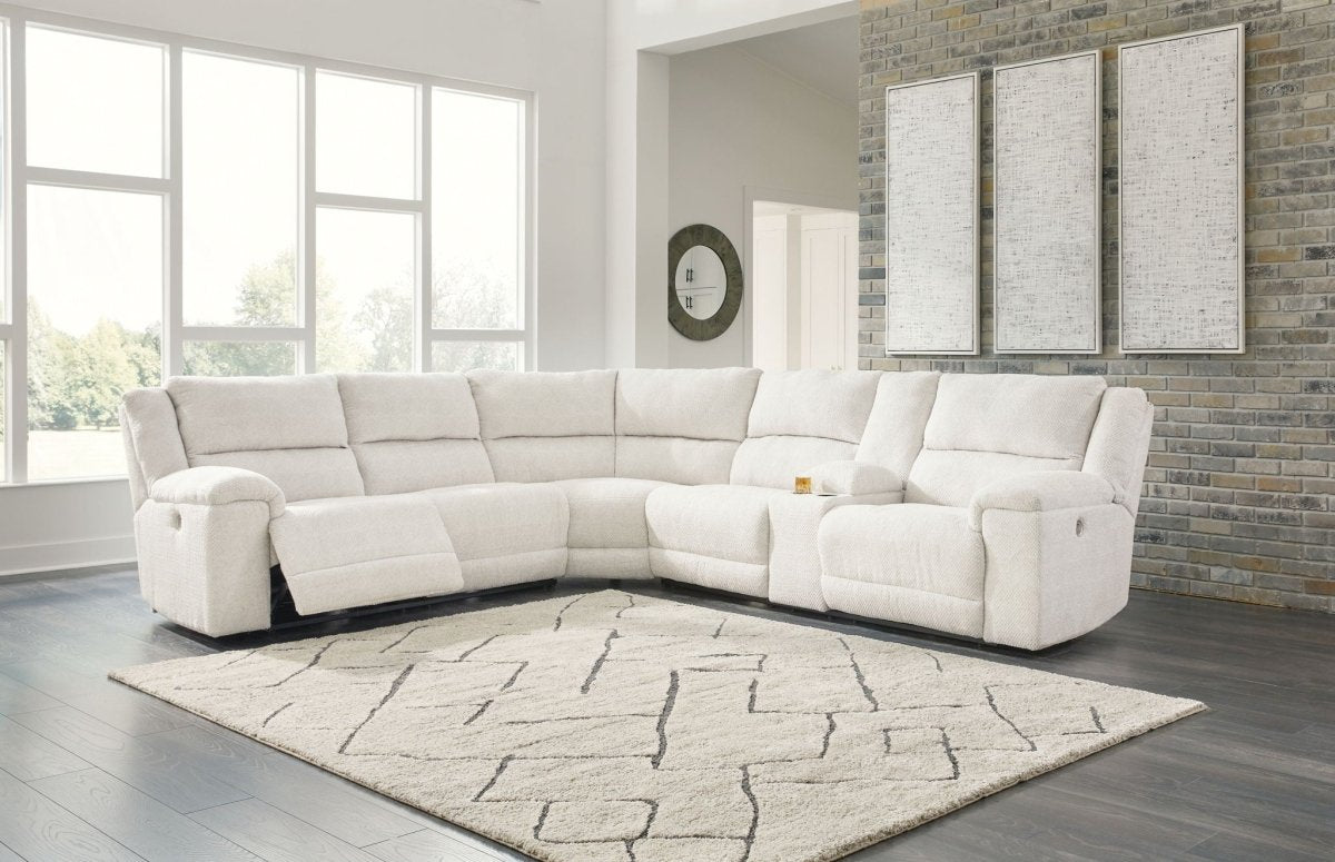 Keensburg - Power Reclining Sectional Reclining Sectionals by Signature Design by Ashley® - Walls Furniture & Mattress