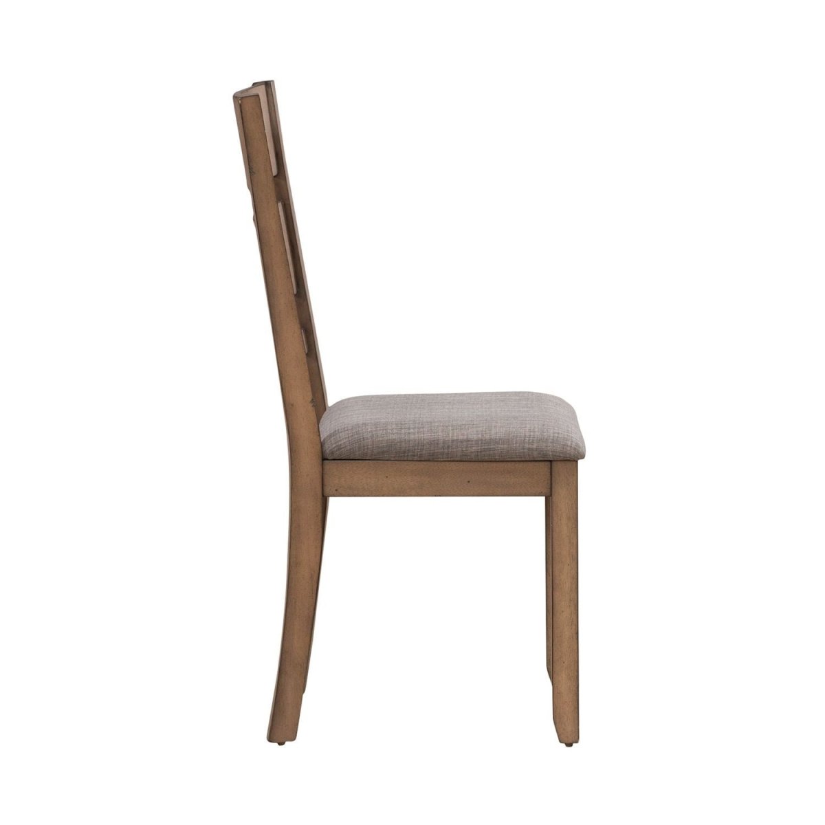 Brook Bay - Slat Back Upholstered Side Chair Side Chairs by Liberty Furniture - Walls Furniture & Mattress