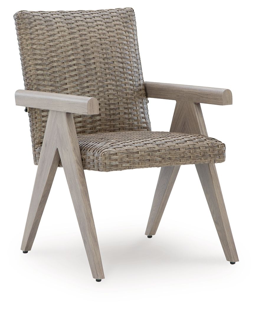 Cliff Trails - Arm Chair (Set of 2) - Beige Chair Sets by Signature Design by Ashley® - Walls Furniture & Mattress