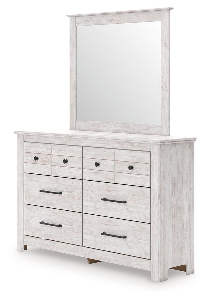 Makidern - Six Drawer Dresser Dressers by Signature Design by Ashley® - Walls Furniture & Mattress