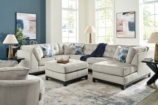 Maxon Place - Living Room Set 5 Piece Living Room Sets by Benchcraft® - Walls Furniture & Mattress