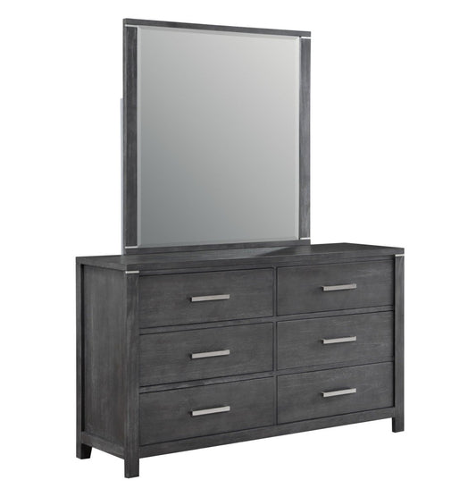 Odessa - Dresser Dresser & Mirror by New Classic - Walls Furniture & Mattress
