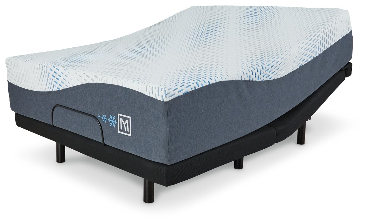 Millennium Cushion Firm Gel Memory Foam Hybrid - Cushion Firm Gel Hybrid Mattress Hybrid Mattresses by Sierra Sleep® by Ashley - Walls Furniture & Mattress