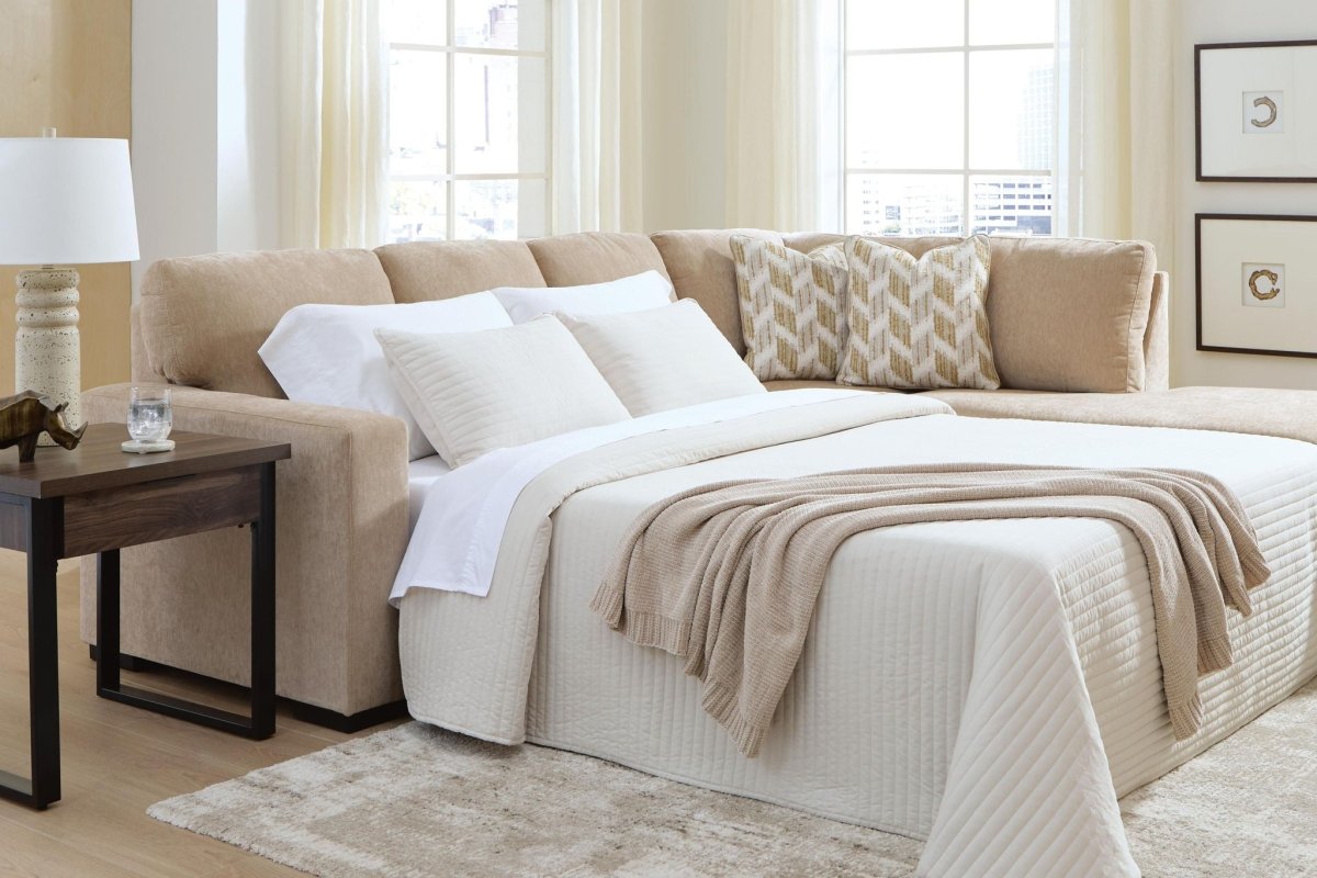 Bridgepoint - Sleeper Sectional Sleeper Sectionals by Signature Design by Ashley® - Walls Furniture & Mattress