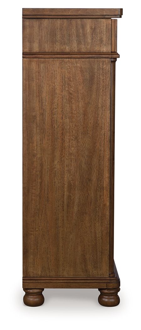 Rowlenstown - Five Drawer Chest Accent Chests by Signature Design by Ashley® - Walls Furniture & Mattress