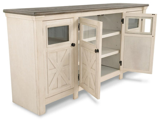 Bolanburg - TV Stand TV Stands by Signature Design by Ashley® - Walls Furniture & Mattress