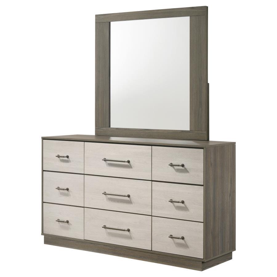 Fenwick - 9 - Drawer Dresser Dressers by Coaster Fine Furniture - Walls Furniture & Mattress