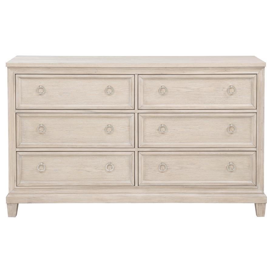 Pembroke - 6 - Drawer Bedroom Dresser Cabinet Dressers by Coaster Fine Furniture - Walls Furniture & Mattress