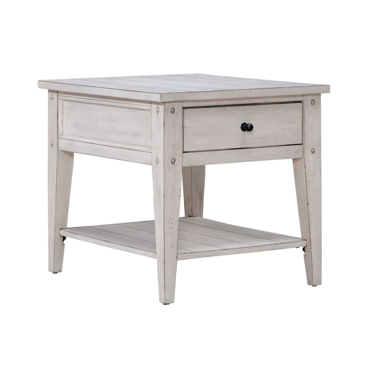 Lake House - End Table End Tables by Liberty Furniture - Walls Furniture & Mattress