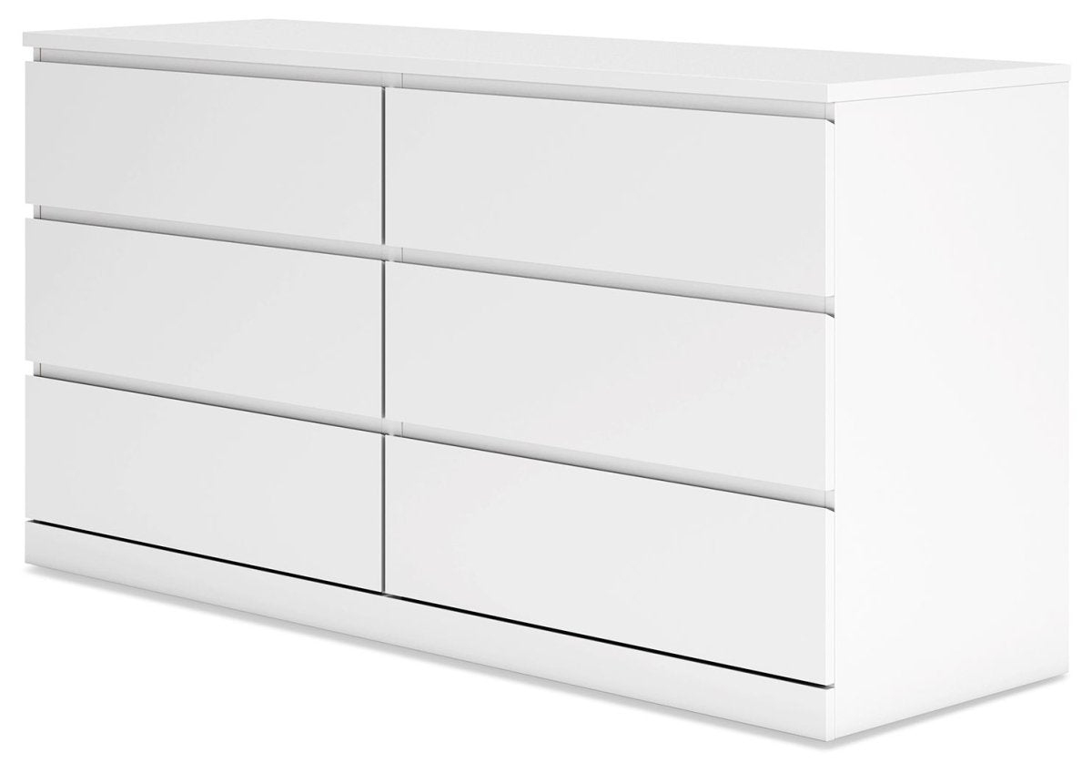 Onita - Six Drawer Dresser Dressers by Signature Design by Ashley® - Walls Furniture & Mattress