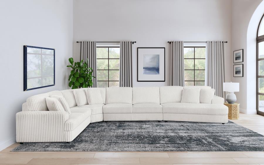 Emberson - Upholstered Modular Sectional Sofa Stationary Sectionals by Coaster Fine Furniture - Walls Furniture & Mattress