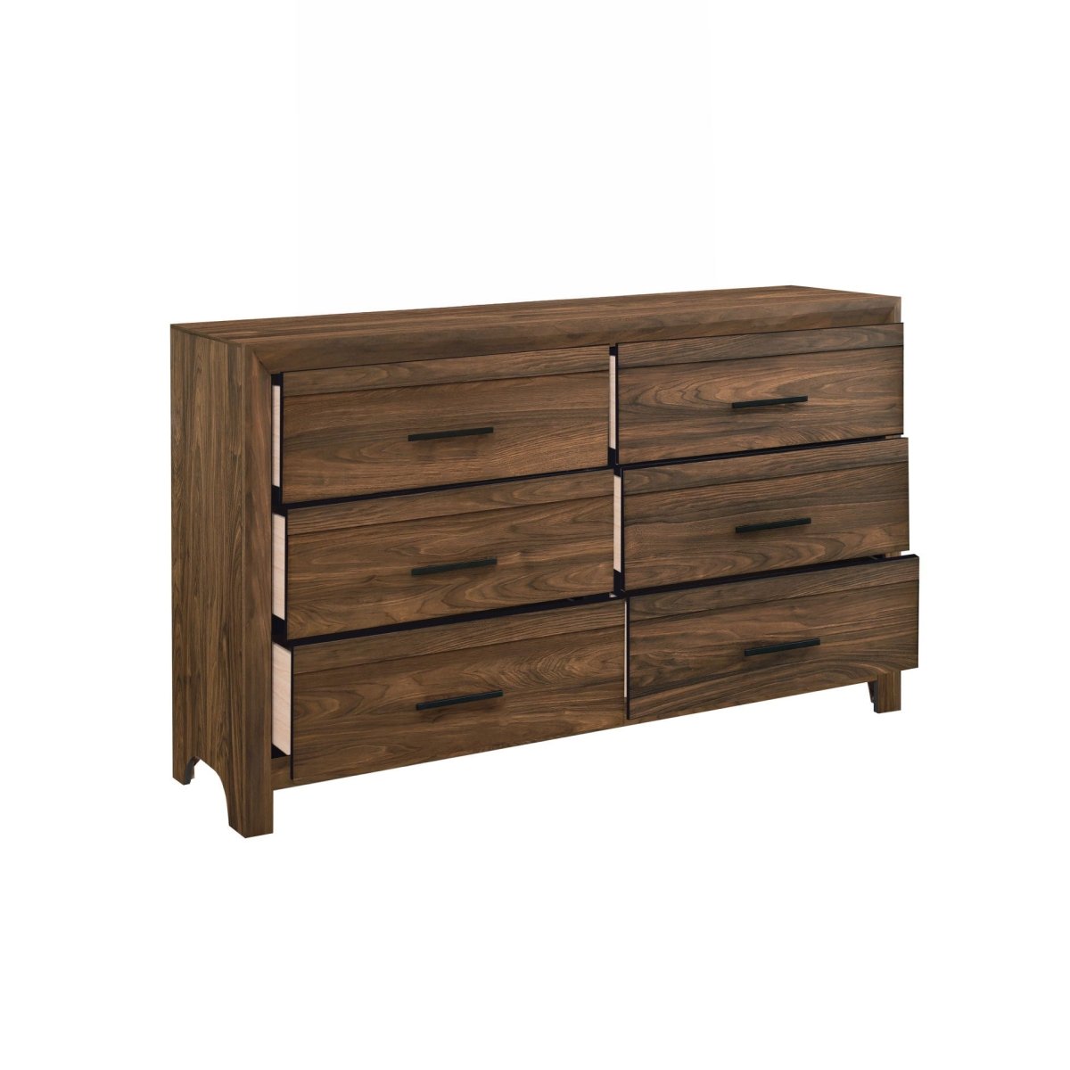 Biscayne - 6-Drawer Dresser Dresser & Mirror by New Classic - Walls Furniture & Mattress