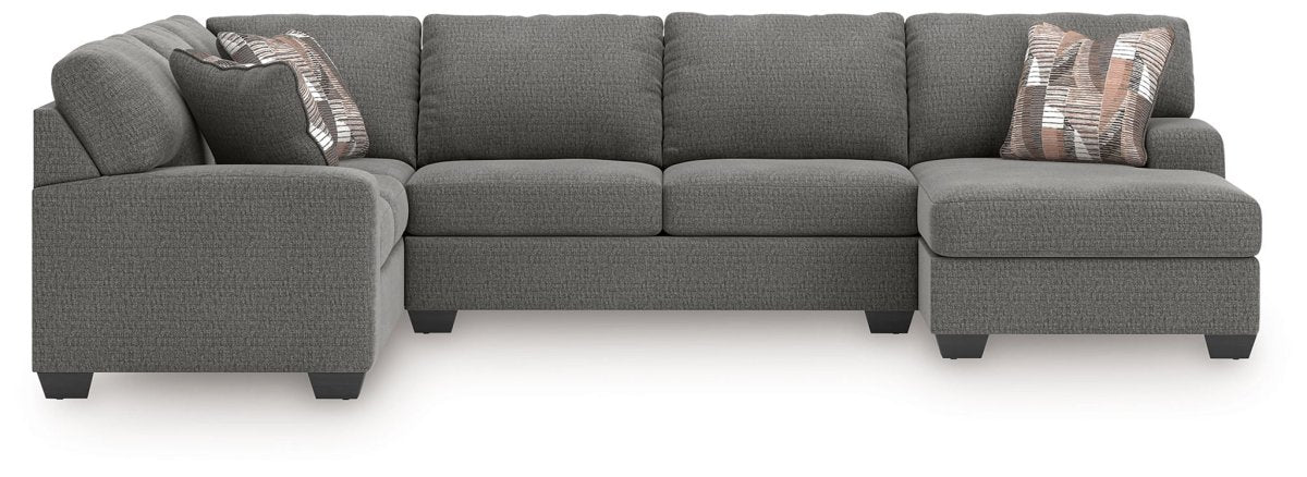 Seyler Lane - Sectional Stationary Sectionals by Benchcraft® - Walls Furniture & Mattress