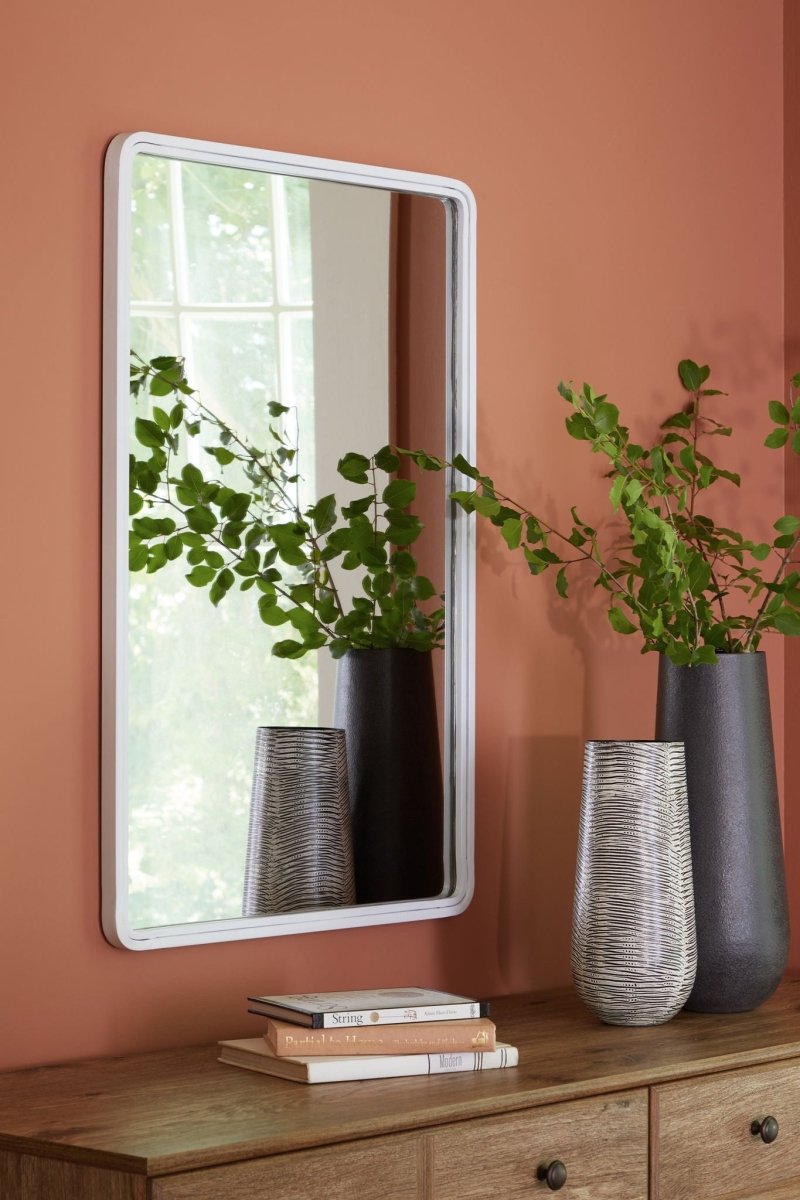 Brocky - Rectangle Accent Mirror Accent Mirrors by Signature Design by Ashley® - Walls Furniture & Mattress