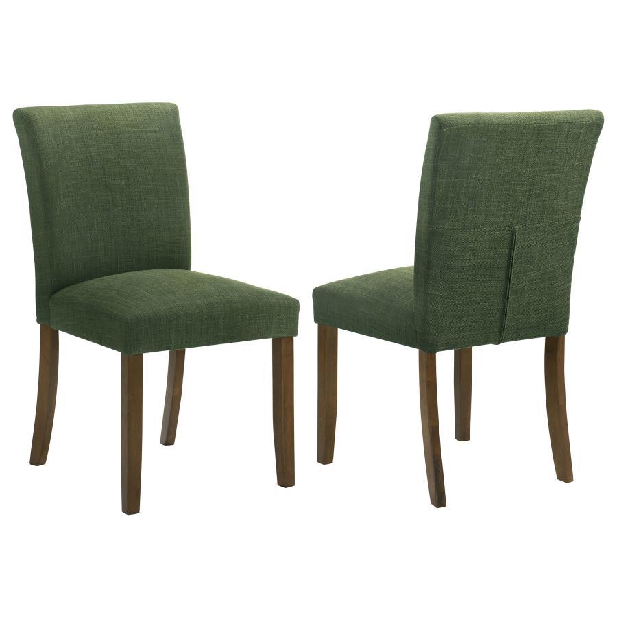 Cantley - Upholstered Dining Side Chair (Set of 2) Chair Sets by Coaster Fine Furniture - Walls Furniture & Mattress