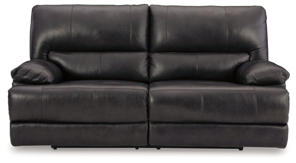 Mountainous - 2 Seat Power Reclining Sofa With Adj Headrest - Eclipse Reclining Sofas by Signature Design by Ashley® - Walls Furniture & Mattress