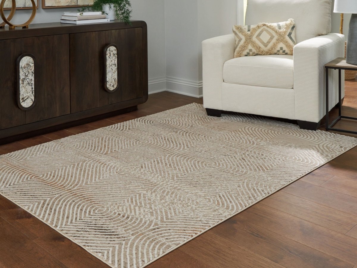 Bachus - Rug Area Rugs by Signature Design by Ashley® - Walls Furniture & Mattress