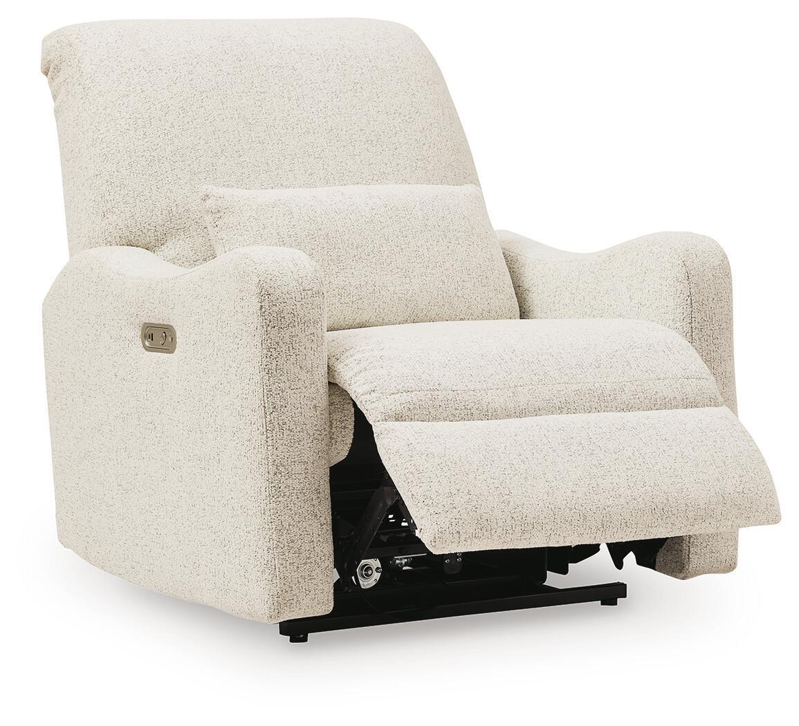 Cleo Pier - Power AutoGlide Recliner - Chai Glider Chairs by Signature Design by Ashley® - Walls Furniture & Mattress