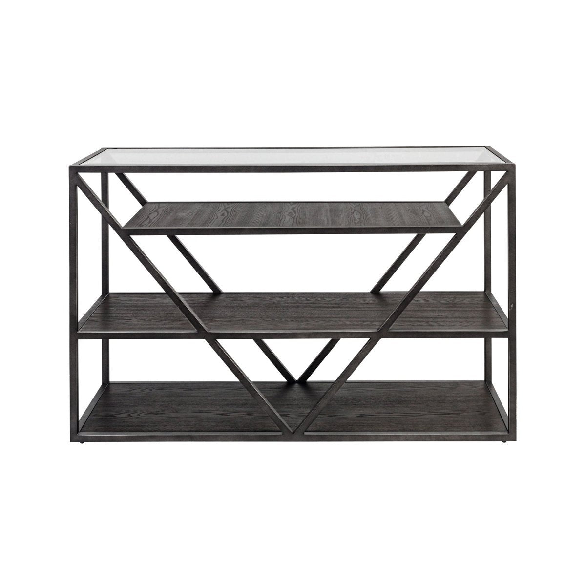 Arista - Sofa Table - Dark Gray Sofa Tables by Liberty Furniture - Walls Furniture & Mattress