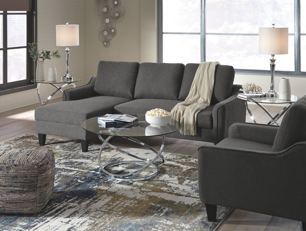 Hollynyx - Occasional Table Set (Set of 3) - Chrome Finish Table Sets by Signature Design by Ashley® - Walls Furniture & Mattress