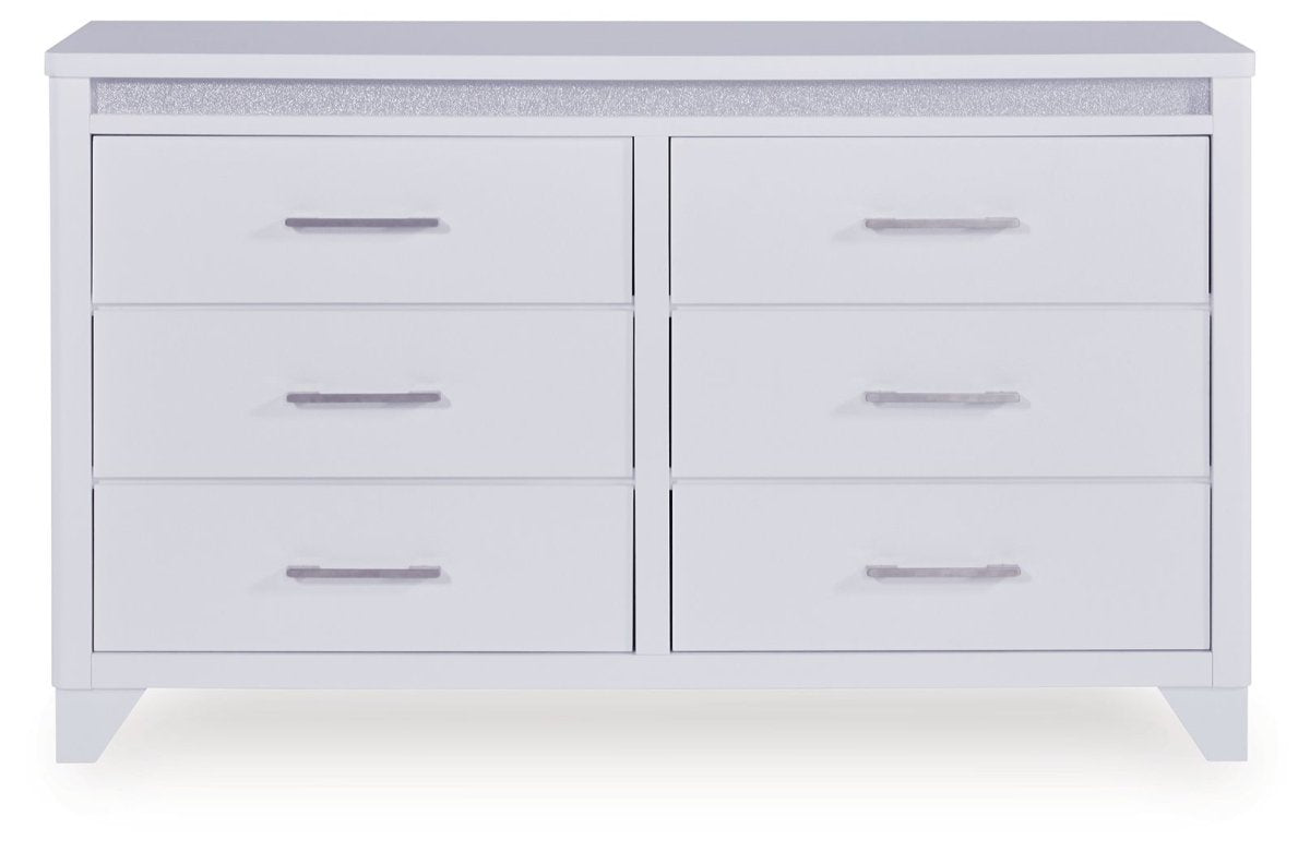 Jarlee - Dresser - White Dressers by Signature Design by Ashley® - Walls Furniture & Mattress