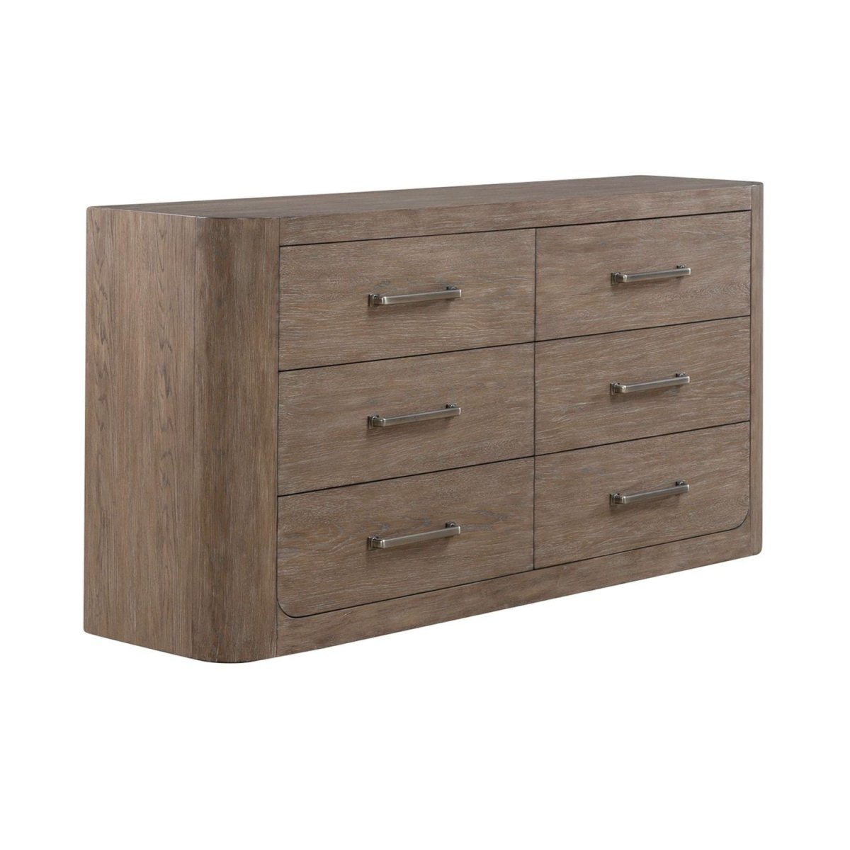 South Bend - 6 Drawer Dresser - Brown Dressers by Liberty Furniture - Walls Furniture & Mattress