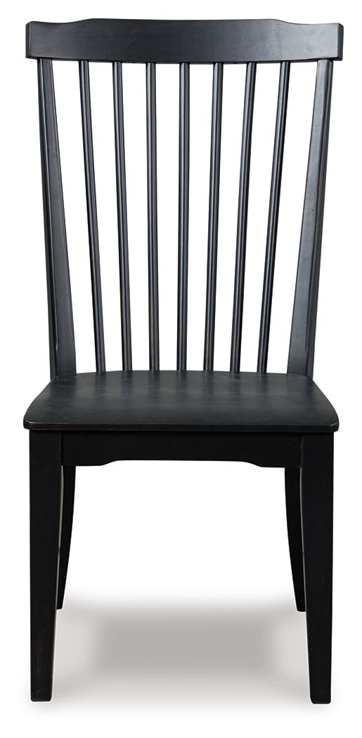 Greddinton - Dining Room Side Chair (Set of 2) Chair Sets by Signature Design by Ashley® - Walls Furniture & Mattress