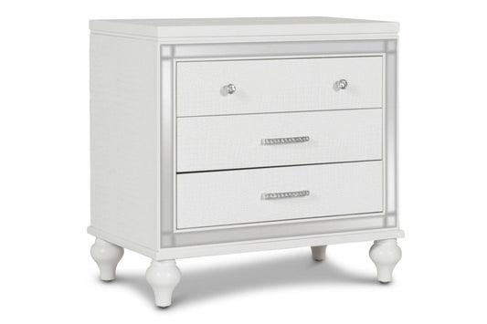 Valentino - Nightstand Accent Nightstands by New Classic - Walls Furniture & Mattress